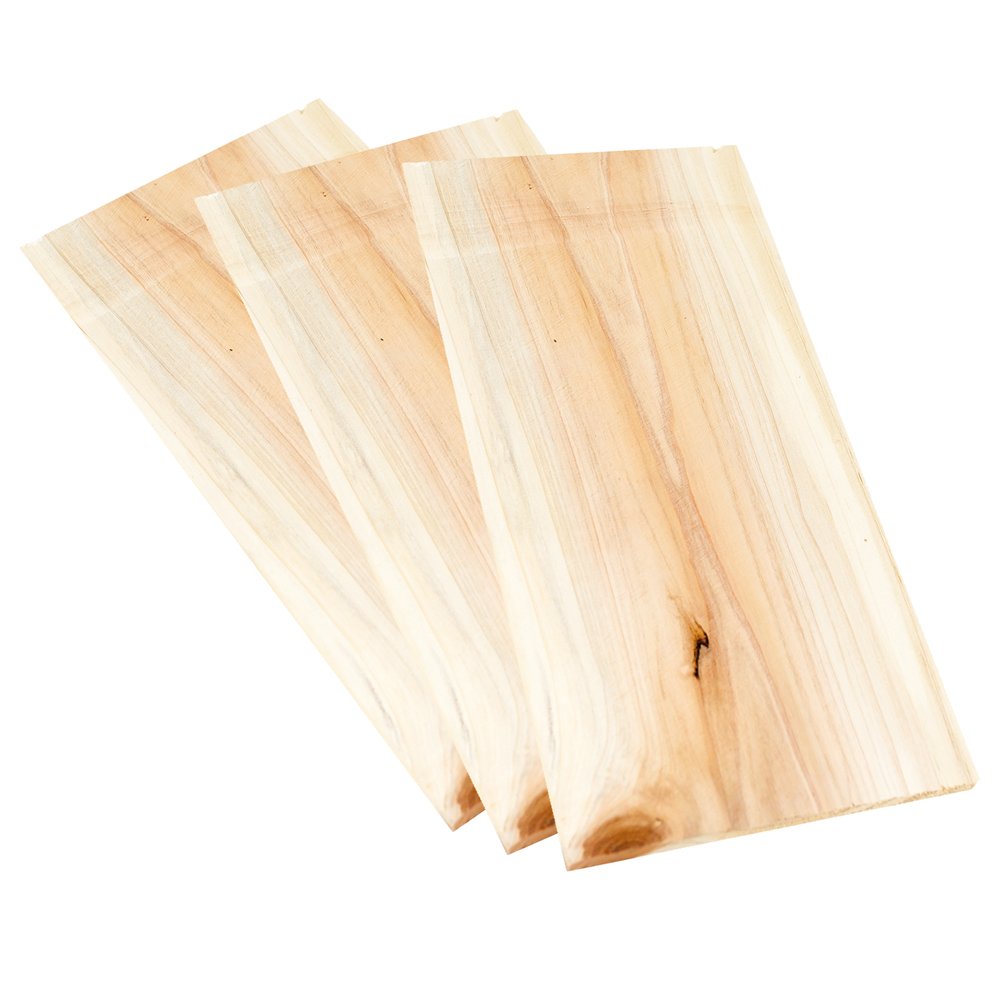 Smoke plank Red Ceder