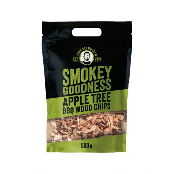 Smokey Goodness BBQ Wood Chips Apple Tree