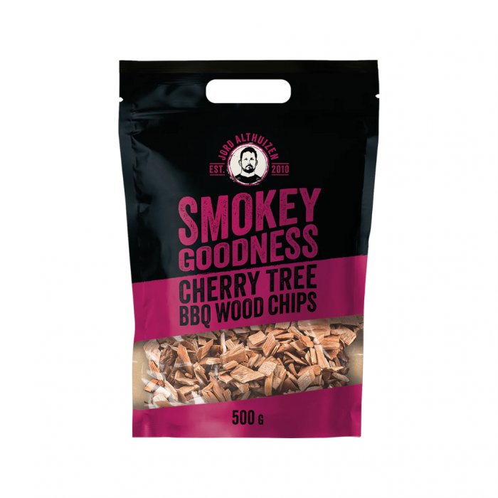Smokey Goodness BBQ Wood Chips Cherry Tree