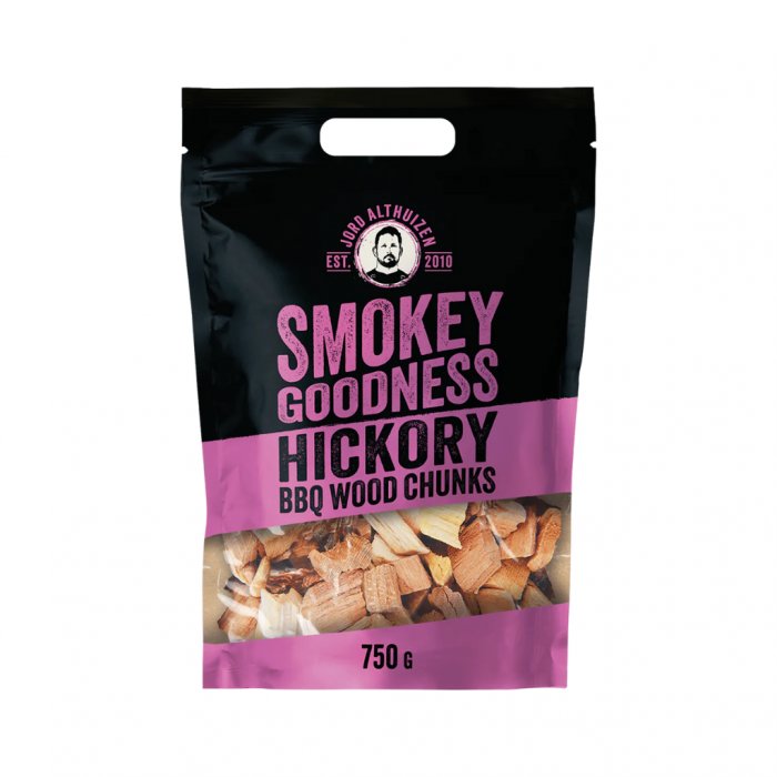 Smokey Goodness BBQ Wood Chunks Hickory